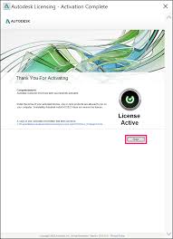 License (Activate) FX CAD 2023