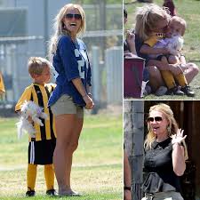 Matches 🔥 featuring my friends @backstreetboys is out now !!!! Britney Spears At Kids Soccer Game April 2013 Photos Popsugar Celebrity