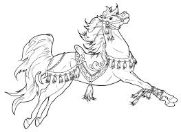 Check spelling or type a new query. Realistic Horse Coloring Pages For Kids Drawing With Crayons