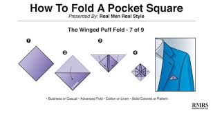 To fold, simply fold into quarters and insert three stairs pocket square fold. How To Fold A Pocket Square 9 Ways Of Folding A Handkerchief