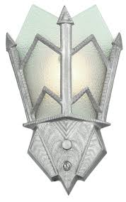 Give your favorite art the professional gallery treatment with our art display sconce. Vintage Hardware Lighting Art Deco Sconce Manhattan Series 365 Zn1 Es