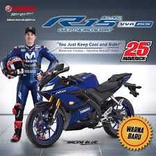 Produsen berlogo garputala merilis pilihan warna baru, plus yamaha yzf r15 special edition 2016 yang sudah dibekali suspensi belakang berlabel ohlins ! 3 Warna Baru Yamaha R15 2018 Beserta Harga Fitur Dan Spesifikasi Bmspeed7 Com