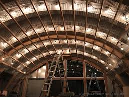 Most homes use drywall on interior walls. Insulating The Headquarters Hut Clever Moderns