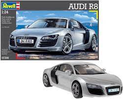 In every way a car from the future, audi r8 is the epitome of sports car designs. Amazon Com Revell Germany 07398 Audi R8 Sports Car Model Kit Toys Games