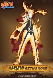 Bijuu Mode Naruto S New Power Naruto 571 Naruto Naruto Art Anime Naruto