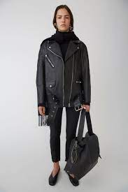 Acne Studios Oversized Leather Jacket Best Leather Jackets Zara Leather Jacket Acne Leather Jacket
