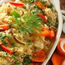 Gebackener Rotbarsch Mit Reis Fur Diabetiker Rezept Rezepte Rotbarsch Lebensmittel Essen