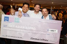 Sky Asian Bistro wins Merchant of the Year award at Philadelphia  International Airport : Moodie Davitt Report