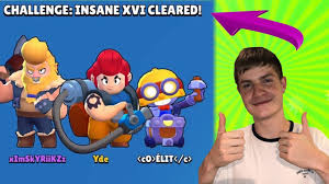 Kanalıma abone olun ve like atın #enesbatur #brawlstars #versiyonvideosu. Beating Challenge Insane Xvi 16 Yde Brawl Stars Youtube