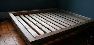 japanese bed frame plans 10 homemade bed frame diy pallet furniture japanese bed frame