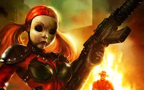 In this version she is a mentally ill, narcissistic violent supermodel. Dollface Twisted Metal Wallpaper Game Wallpapers 17861