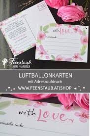 Hochzeit.com präsentiert sprüche & zitate aus der bibel & von bekannten persönlichkeiten für die hochzeitseinladung. 84 Ballonflugkarten Luftballonkarten Fur Die Hochzeit Ideen Ballonflugkarten Brautpaar Hochzeit