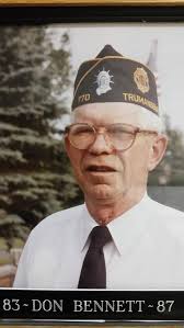 Nomination for Second Vice Commander of American Legion Post