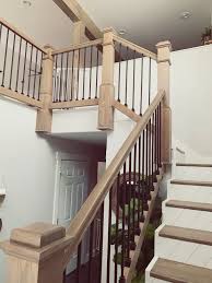 Modern look stair wrought iron balusters. Farmhouse Style Modern Farmhouse Staircase Best Home Style Inspiration