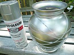 Glass Craft Turn An Ugly Vase Into A Mercury Glass Candleholder