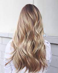 Lange haare werden in 2019 offen getragen und das in den unterschiedlichsten variationen. 33 Lange Haare Schnitt Frisuren Dark Blonde Hair Ombre Hair Blonde Hair Styles