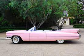 Be a part of the world's greatest classic car auction. 1959 Cadillac Series 62 Convertible