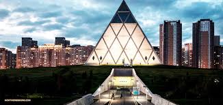 Throughout the years, the building has taken a worthy place among the cultural attractions of the capital and because of its unusual design became known as the pyramid. Astana Kazakhstan The New World Order Secret City Unveiled Steemit