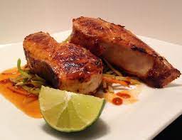 Mako Shark Recipe With Ginger Sauce Bdoutdoors Shark Recipes Ginger Recipes Recipes With Ginger Sauce