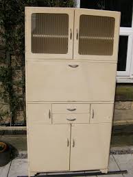 1950s Hygena Kitchen Larder Cabinet Cupboard Vintage Retro Project Kitchenette Kitchen Larder Cabinet Cupboard Retro Furniture