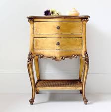 Gold French Style Bedside Table French Style Bedside Tables French Bedside French Bedside Tables