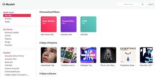 To honor it, apple music commissioned a curated group of cover songs and originals from black artists for the. Apple Music Web Player Has A Design So Clean It Looks Official 9to5mac