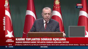 Apr 12, 2021 · son dakika: Kabine Kararlari Ile Kurban Bayrami Tatili Suresi Son Dakika Belli Oldu Baskan Erdogan Dan Onemli Aciklamalarda Bulundu Son Dakika Haberler