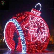 Last year i was too timid to write my own tutorial, so i found one on another blog and linked to it. Giant Outdoor Christmas Snowflakes Led Large Ball Motif Lights China Christmas Light Christmas Decoration Made In China Com