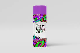 Download Free Spray Paint Can Mock Up Free Design Resources