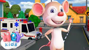 Ratoncito Tan Travieso Canciones Y Videos Para Ninos Heykids Youtube