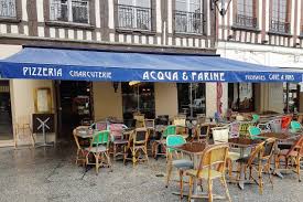 Rouen Bonne Table A Rouen Des Saveurs Italiennes Chez Acqua Farine