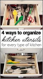 How To Organize Kitchen Utensils In 30 Min Or Less Kitchen Utensil Organization Kitchen Utensil Storage Kitchen Drawer Organization