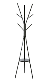 Homebi Coat Rack Hat Stand Free Standing Display Hall Tree Metal Hat Hanger Garment Storage Holder With 9 Hooks For Lavorist Standing Coat Rack Hat Hanger Coat Rack