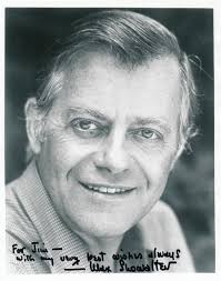 Max Showalter- Signed B&W Photograph (Actor)
