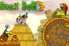 Storia invernale bob la lumaca 7: Snail Bob 3 Gioco Gratis Online Funnygames