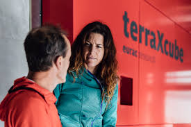 Ski mountaineer, mountaineer and italian explorer. New Winter Mountaineering Project For Simone Moro And Tamara Lunger Terraxcube