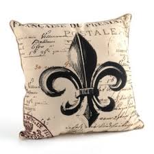 (ship from us) fleur de lis necklaces for women faith jewelry stainless steel flower lily saint nicholas lotus catholic french royalty collier. Kirkland S Fleur De Lis Decor Ideas Fleur De Lis Throw Pillows