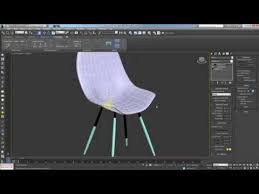 Eames Chair Modeling Tutorial For Beginner Autodesk 3d Max 2014 3ds Max Tutorials 3d Modeling Tutorial Tutorial