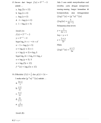 Soal dan pembahasan matematika wajib kelas xi semester 1. Pembahasan Soal Mtk Penerbit Erlangga Kelas 9 Jawabanku Id