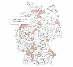 Der erste test startete im februar 2020, der letzte endete im oktober 2020. Ubersichtskarte Der Hantavirus Infektionen In 2020 Agrar Presseportal De