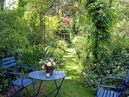 Jardin Des Lianes Cheriennes Jardins Champetres Petits Jardins Jardins