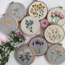Embroidery is the craft of decorating fabric or other materials using a needle to apply thread or yarn. Reddit Embroidery I Wanted To Share A Series I Ve Been Working On For A Whil Flower Embroidery Designs Embroidery Flowers Pattern Sewing Embroidery Designs