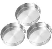 Amazon.com: TrueCraftware- 14" X 3" Aluminum Round Layer ...