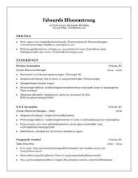 This format is good for those, who have no gaps in their career. Resume Format Recommendations Resume Templates