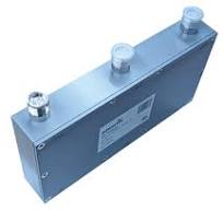 Powertec 3x3 Hybrid Combiner, 698 to 3800 MHz, 4.3-10 Female ...