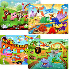 All of our online games are free and there are new ones added every day! Amazon Com Puzzles For Kids Ages 4 8 Year Old 60 Piece Colorful Wooden Puzzles For Toddler Children Learning Educational Puzzles Toys For Boys And Girls 4 Puzzles Toys Games
