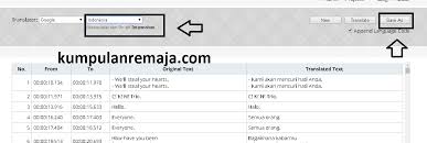 We did not find results for: Cara Mengubah Subtitle Bahasa Inggris Ke Bahasa Indonesia Kumpulan Remaja