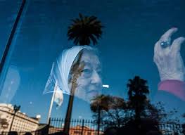 Debate cuba hoy, espejo de nuestra degradación. Hebe De Bonafini Lider De La Asociacion Madres De Plaza De Mayo
