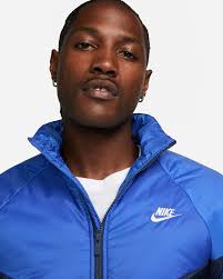 Nike sportswear clearance windrunner long jacket