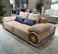 Orange Leather Furniture China Trade,Buy China Direct From ...